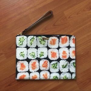 🍣 Kate Spade Sushi Clutch